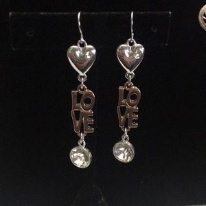 Love earrings